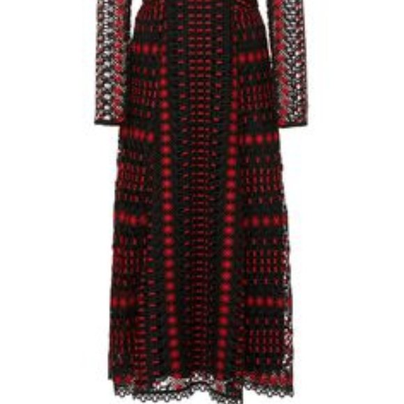 TEMPERLEY LONDON BAMBOO RUNWAY DRESS - Picture 7 of 10